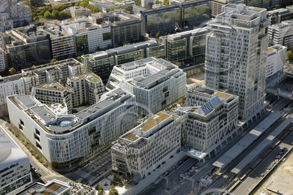 Le département des Hauts-de-Seine (Région Ile-de-France) en vues aériennes obliques