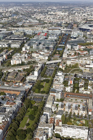 Le département de Seine-Saint-Denis (Région Ile-de-France) en vues aériennes obliques