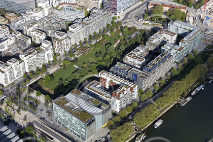 Le département des Hauts-de-Seine (Région Ile-de-France) en vues aériennes obliques