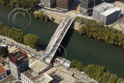 Le département de Seine-Saint-Denis (Région Ile-de-France) en vues aériennes obliques