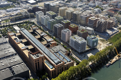 Le département de Seine-Saint-Denis (Région Ile-de-France) en vues aériennes obliques