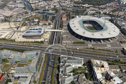 Le département de Seine-Saint-Denis (Région Ile-de-France) en vues aériennes obliques