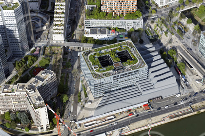 Le département des Hauts-de-Seine (Région Ile-de-France) en vues aériennes obliques