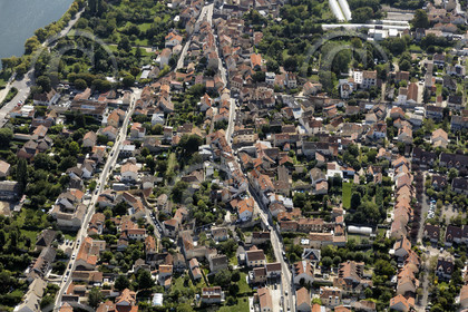 Le département des Yvelines (Région Ile-de-France) en vues aériennes obliques