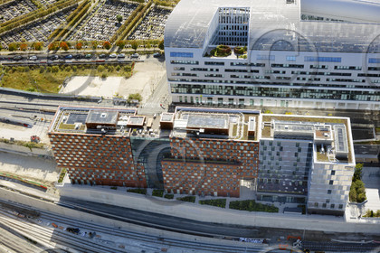 Le département des Hauts-de-Seine (Région Ile-de-France) en vues aériennes obliques