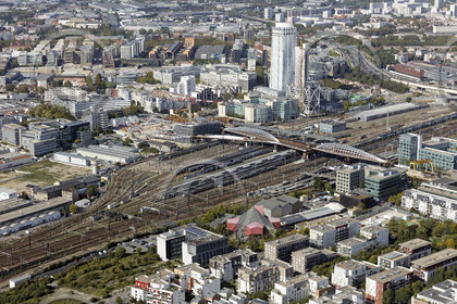 Le département de Seine-Saint-Denis (Région Ile-de-France) en vues aériennes obliques