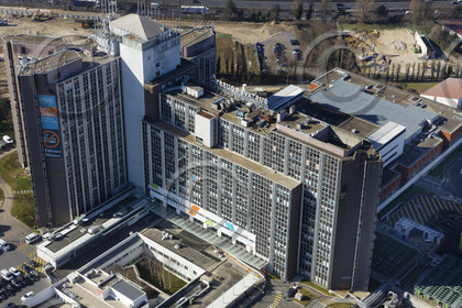 Le département du Val-de-Marne (Région Ile-de-France) en vues aériennes obliques