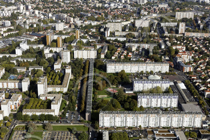 Le département du Val-d'Oise (Région Ile-de-France) en vues aériennes obliques