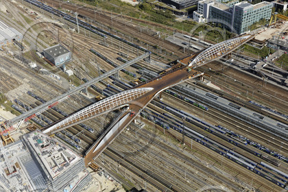 Le département de Seine-Saint-Denis (Région Ile-de-France) en vues aériennes obliques