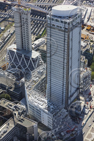 Le département de Seine-Saint-Denis (Région Ile-de-France) en vues aériennes obliques