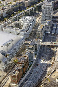 Le département des Hauts-de-Seine (Région Ile-de-France) en vues aériennes obliques