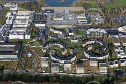 Le département de l'Essonne (Région Ile-de-France) en vues aériennes obliques