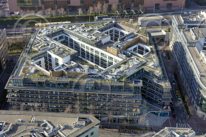 Le département des Hauts-de-Seine (Région Ile-de-France) en vues aériennes obliques