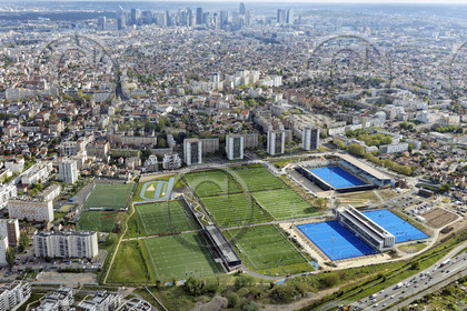 Le département des Hauts-de-Seine (Région Ile-de-France) en vues aériennes obliques