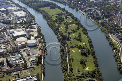 Le département des Yvelines (Région Ile-de-France) en vues aériennes obliques