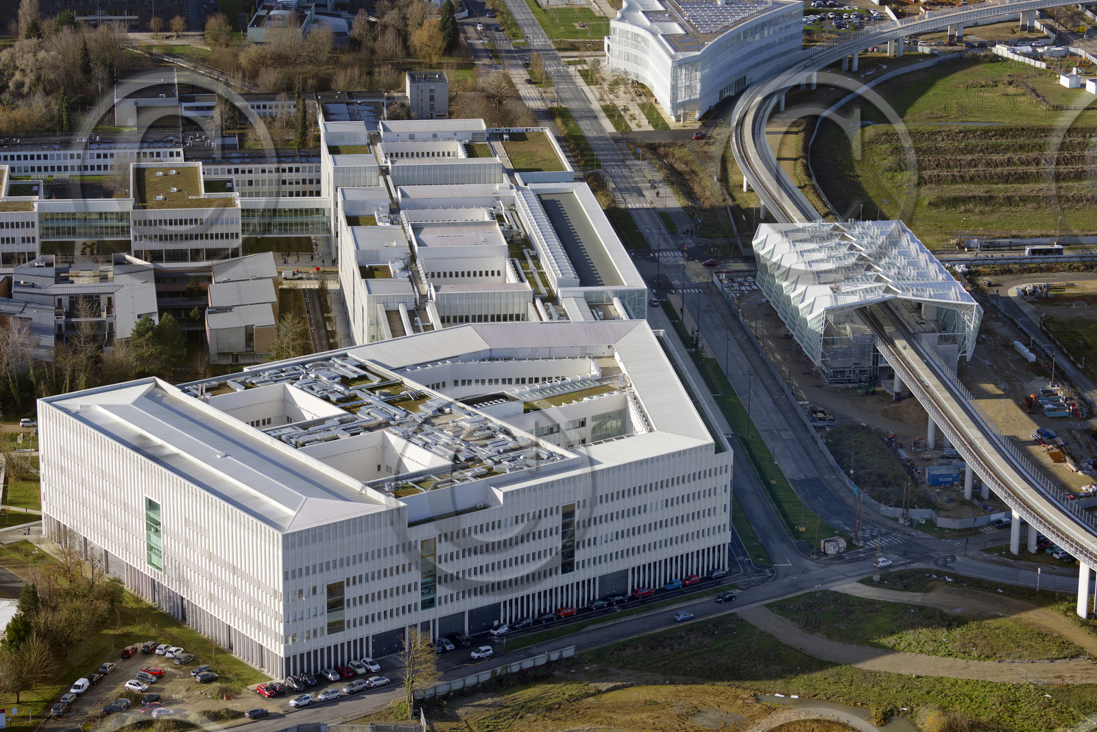 Le département de l'Essonne (Région Ile-de-France) en vues aériennes obliques