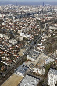 Le département du Val-de-Marne (Région Ile-de-France) en vues aériennes obliques