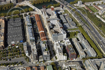 Le département de Seine-Saint-Denis (Région Ile-de-France) en vues aériennes obliques