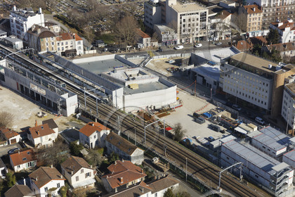 Le département du Val-de-Marne (Région Ile-de-France) en vues aériennes obliques