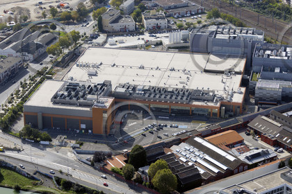 Le département de Seine-Saint-Denis (Région Ile-de-France) en vues aériennes obliques