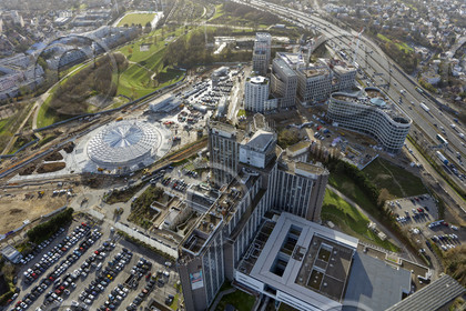 Le département du Val-de-Marne (Région Ile-de-France) en vues aériennes obliques