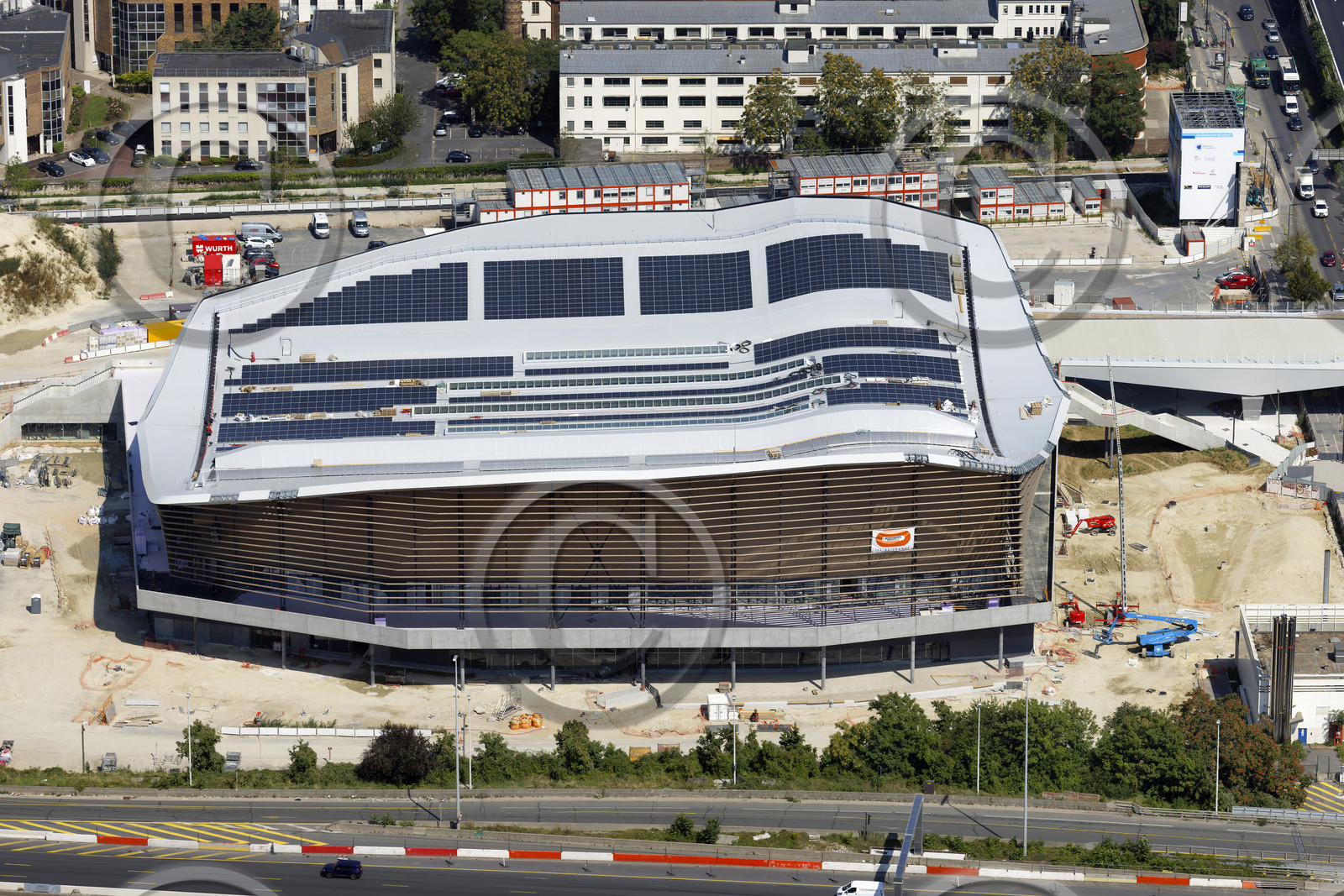 La Seine-Saint-Denis en vues aériennes