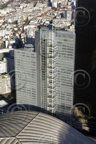 Le département des Hauts-de-Seine (Région Ile-de-France) en vues aériennes obliques