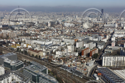 Le département des Hauts-de-Seine (Région Ile-de-France) en vues aériennes obliques