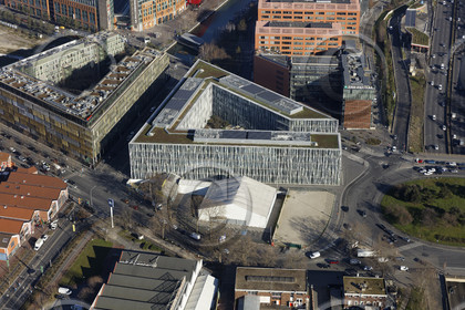 Paris (Région Ile-de-France) en vues aériennes obliques