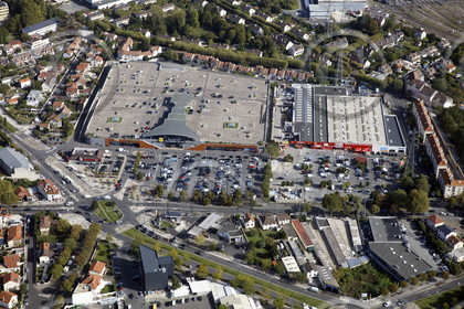 Le département de Seine-Saint-Denis (Région Ile-de-France) en vues aériennes obliques