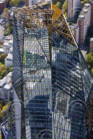 Le département des Hauts-de-Seine (Région Ile-de-France) en vues aériennes obliques