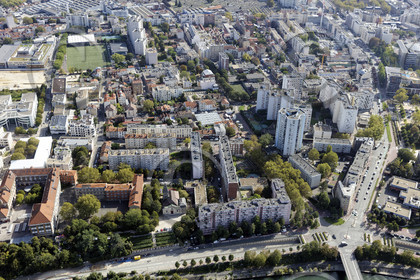 Le département de Seine-Saint-Denis (Région Ile-de-France) en vues aériennes obliques