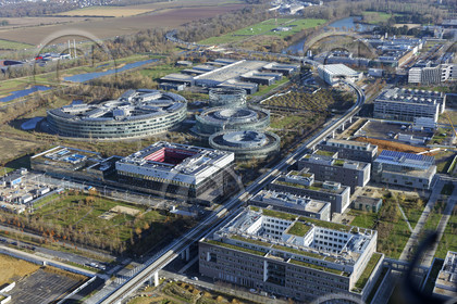 Le département de l'Essonne (Région Ile-de-France) en vues aériennes obliques