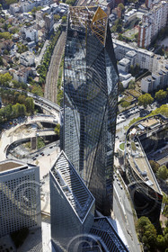 Le département des Hauts-de-Seine (Région Ile-de-France) en vues aériennes obliques