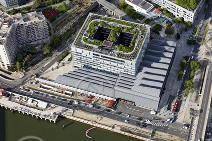 Le département des Hauts-de-Seine (Région Ile-de-France) en vues aériennes obliques