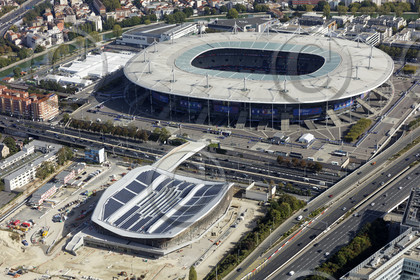Le département de Seine-Saint-Denis (Région Ile-de-France) en vues aériennes obliques