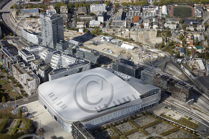 Le département des Hauts-de-Seine (Région Ile-de-France) en vues aériennes obliques