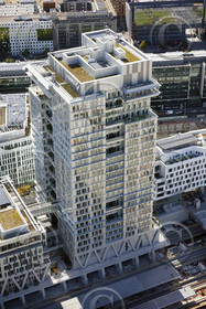 Le département des Hauts-de-Seine (Région Ile-de-France) en vues aériennes obliques