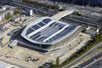 Le département de Seine-Saint-Denis (Région Ile-de-France) en vues aériennes obliques