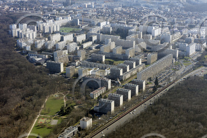 Le département des Hauts-de-Seine (Région Ile-de-France) en vues aériennes obliques