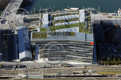 Le département des Hauts-de-Seine (Région Ile-de-France) en vues aériennes obliques