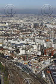 Le département des Hauts-de-Seine (Région Ile-de-France) en vues aériennes obliques